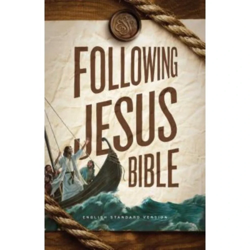 ESV Following‎ Jesus Bible (Hardcover) by Not Available (2015, Hardcover)